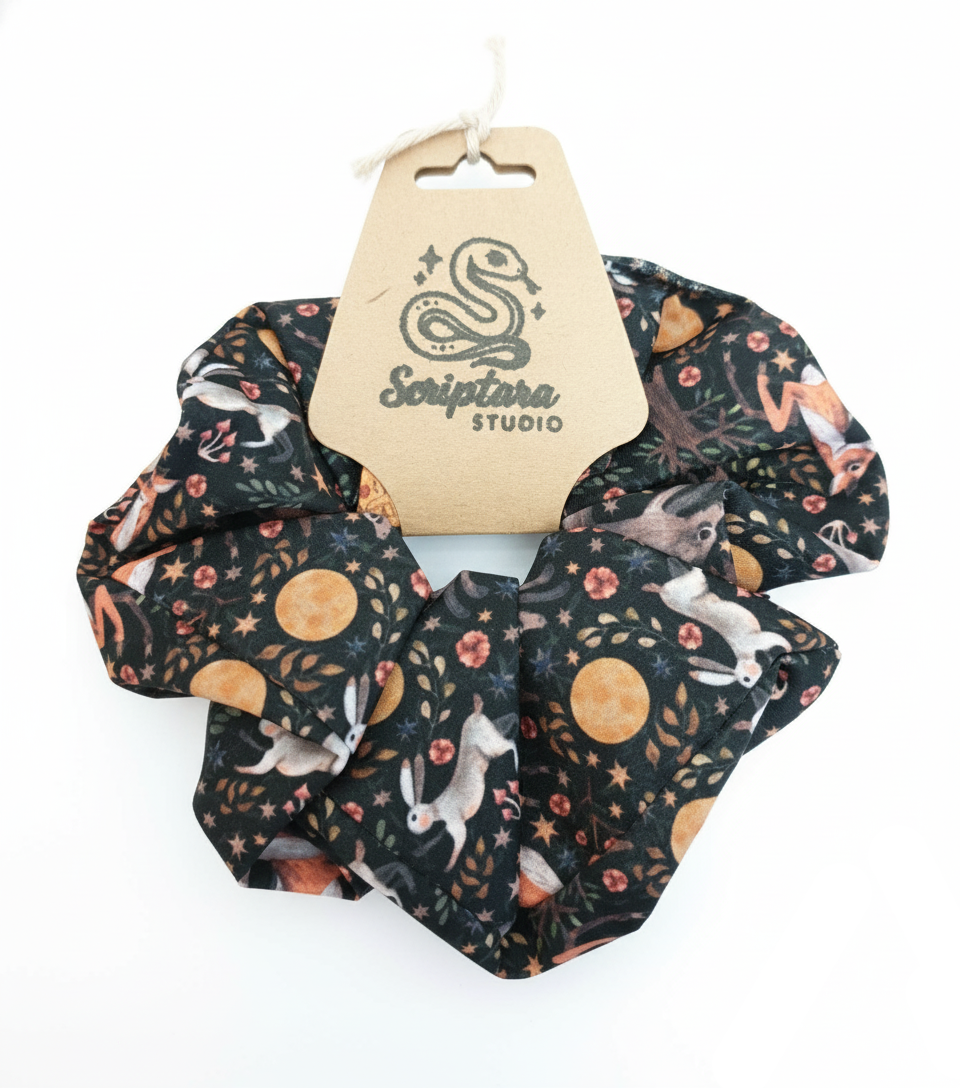 "Forest Moon" Hair Tie