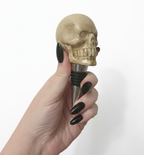 Skull Bottle Stopper