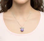 Angel Caller Lilac - Sterling Silver 925