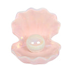 Platito Joyero Concha con Perla Iridescente