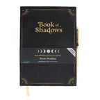Set Ritual "Book of Shadows" - Terciopelo Negro y Obsidiana