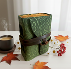 Handmade Leather Notebook "Labyrinth"