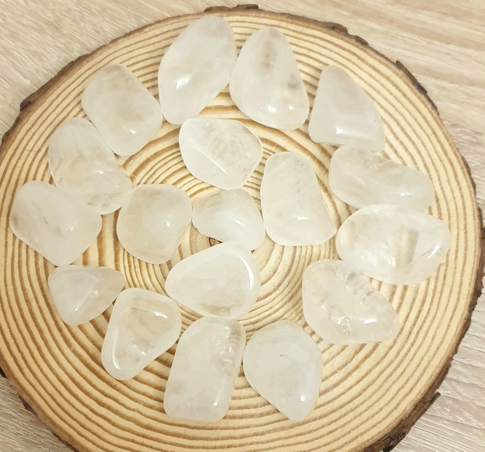 Rock Quartz - Freeform Polished (Size L)