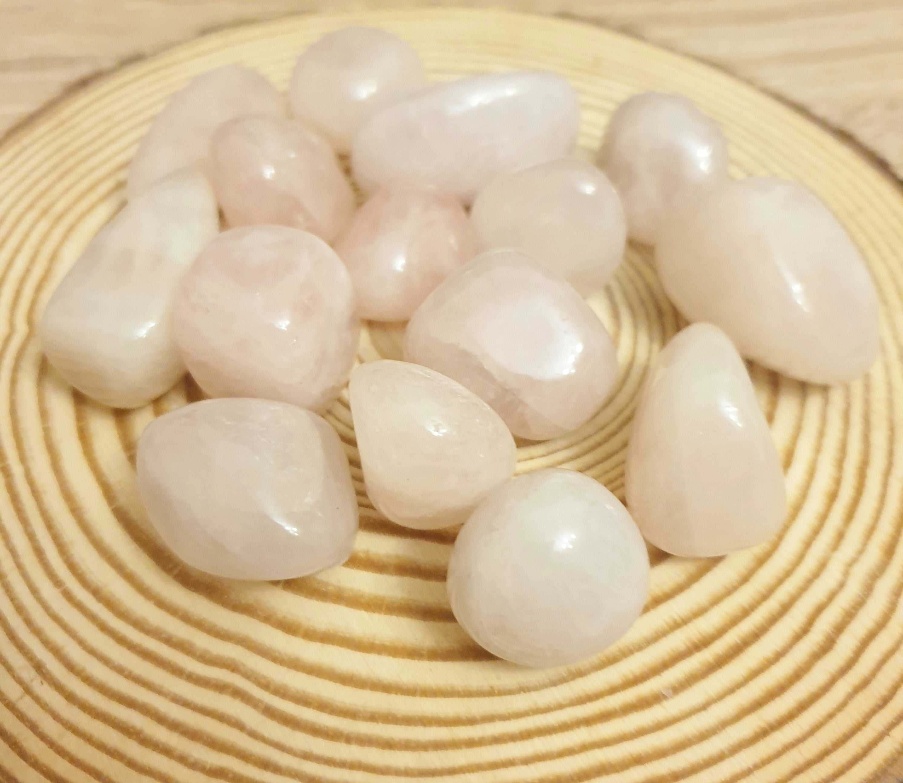 Rose Quartz - Freeform Polished (Size L)