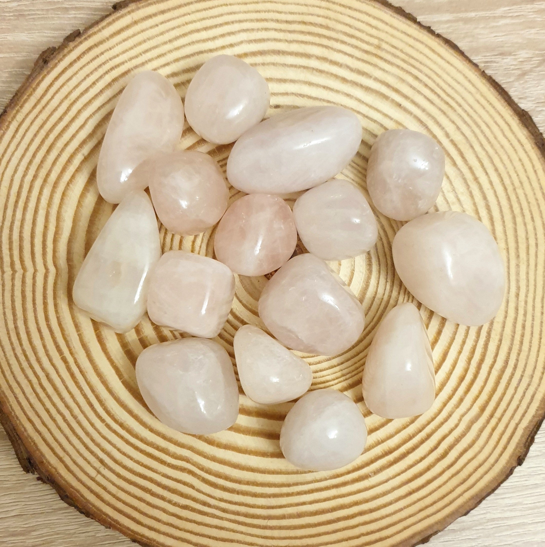 Rose Quartz - Freeform Polished (Size L)