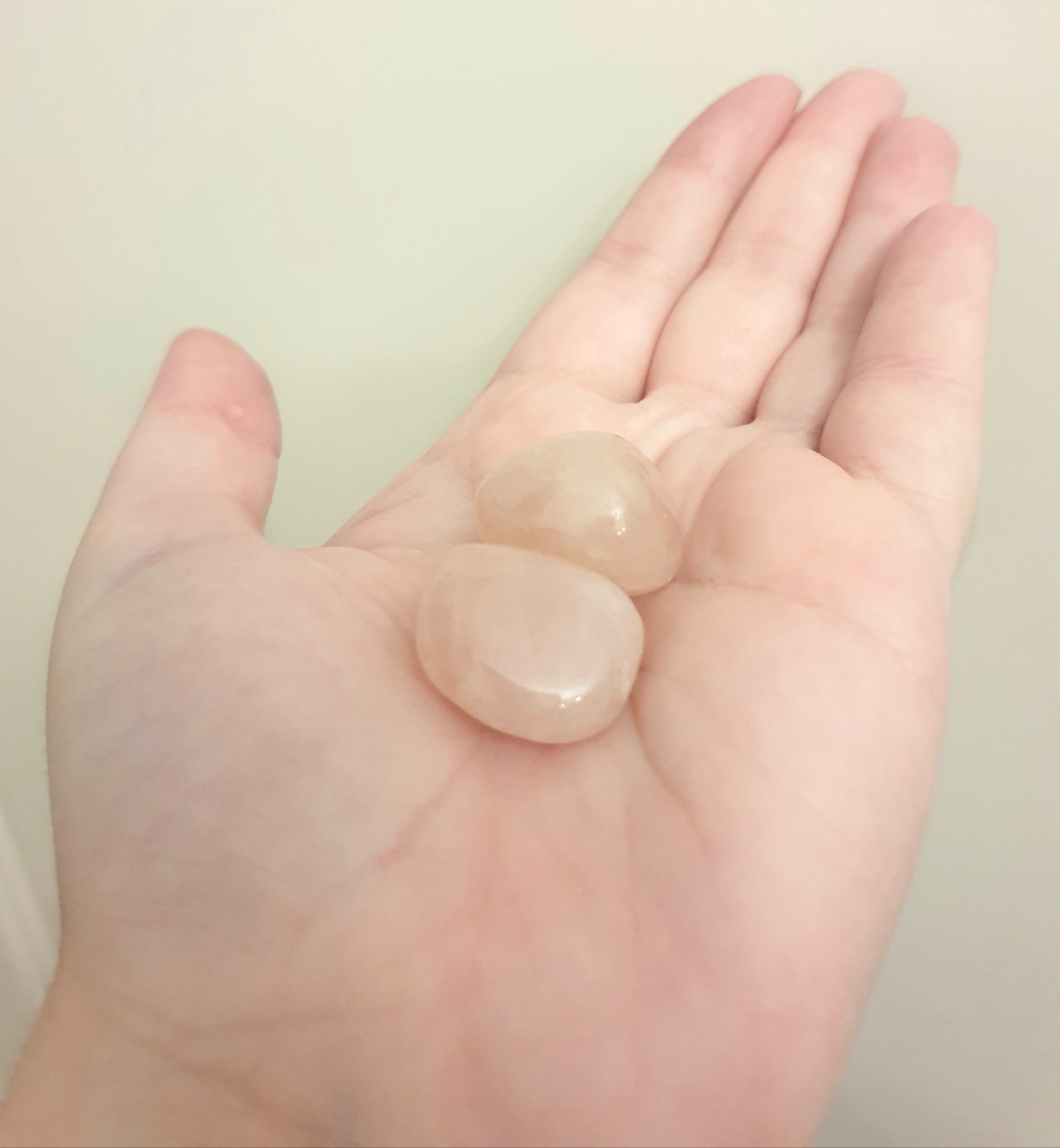 Rose Quartz - Freeform Polished (Size L)