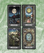 Dark Mansion Tarot