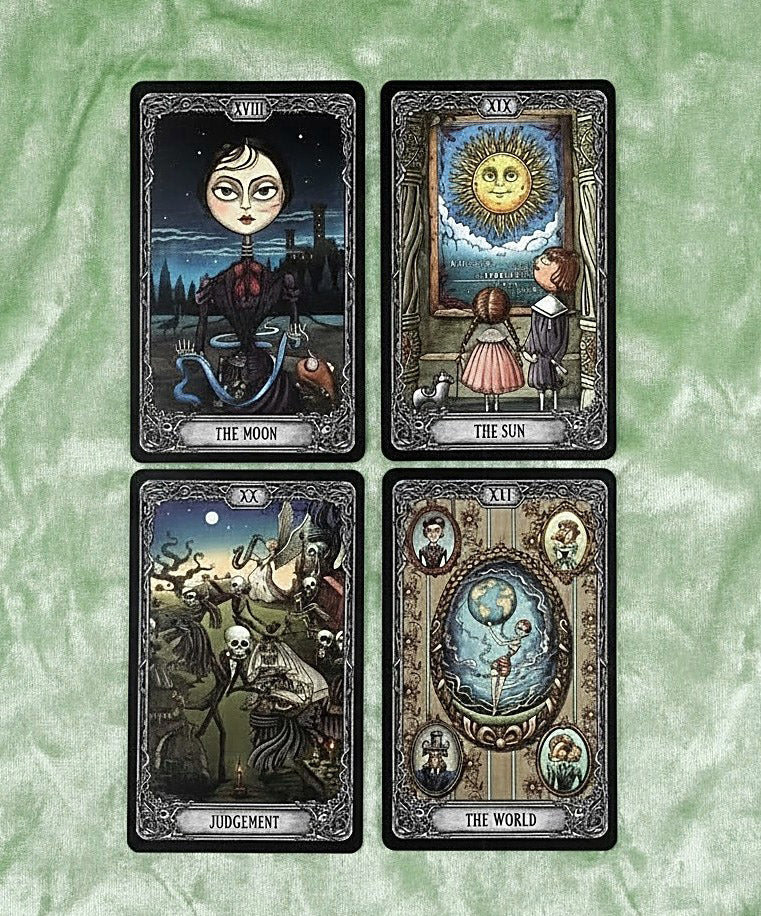 Dark Mansion Tarot