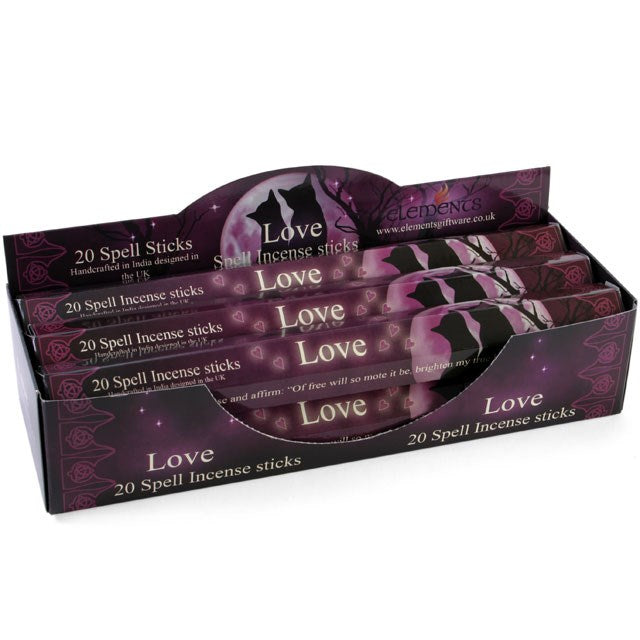 Love Spell Incense (Lisa Parker)