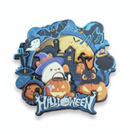 Large 3D Halloween Magnet