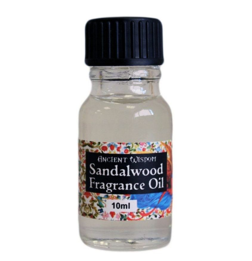 Fragrance Oil - Sandalwood (10ml.)