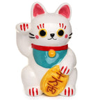 Lucky Cat Piggy Bank "Maneki Neko" - Prosperity Amulet