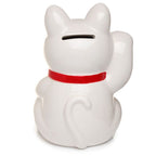 Lucky Cat Piggy Bank "Maneki Neko" - Prosperity Amulet