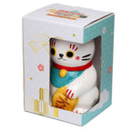 Lucky Cat Piggy Bank "Maneki Neko" - Prosperity Amulet