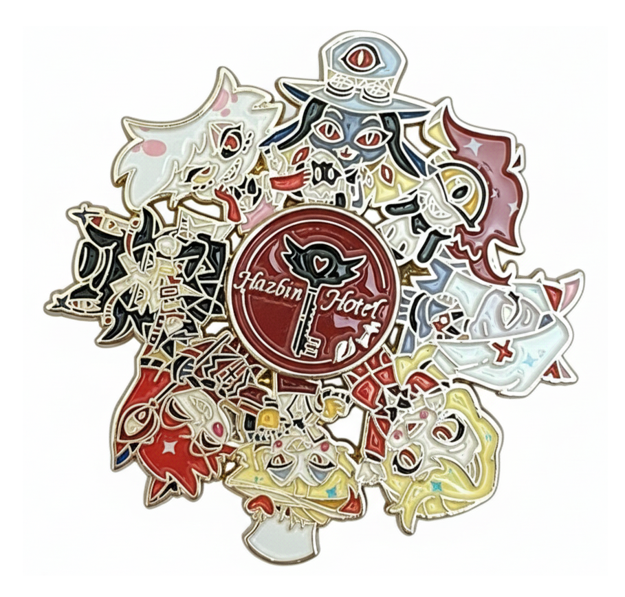 Pin "Seal of Hell" 