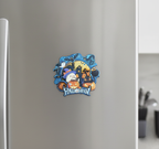 Large 3D Halloween Magnet