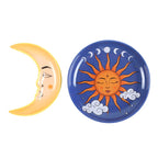Set de Platitos Joyero "Sol y Luna Celestial"