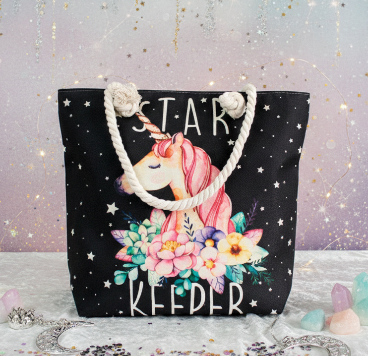 Unicorn “Star Keeper” Bag