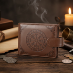 Viking Compass Wallet