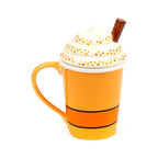 Pumpkin Ceramic Latte Mug