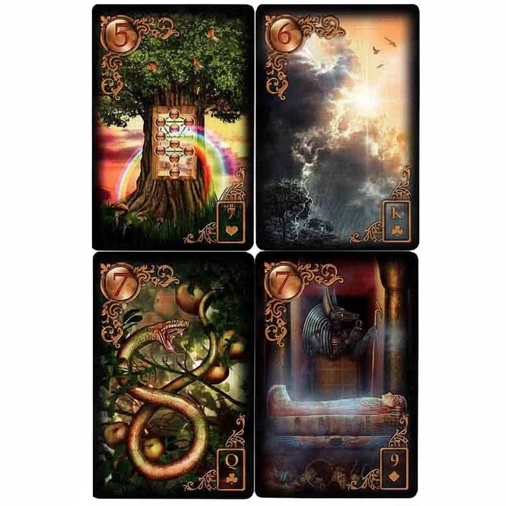 The Enchanted Dreams of Lenormand (Gilded Reverie)