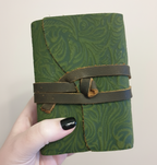 Handmade Leather Notebook "Labyrinth"