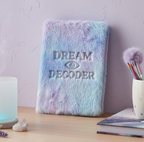 Dream Decoder Plush Notebook