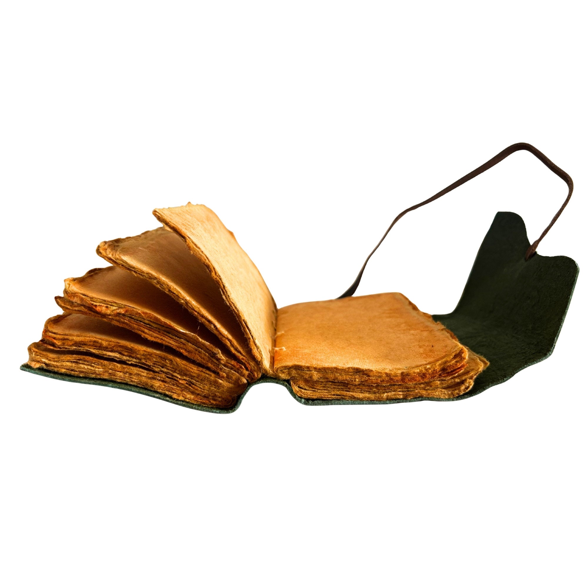 Handmade Leather Notebook "Labyrinth"