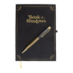 Set Ritual "Book of Shadows" - Terciopelo Negro y Obsidiana
