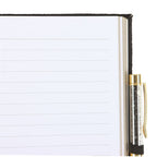 Set Ritual "Book of Shadows" - Terciopelo Negro y Obsidiana