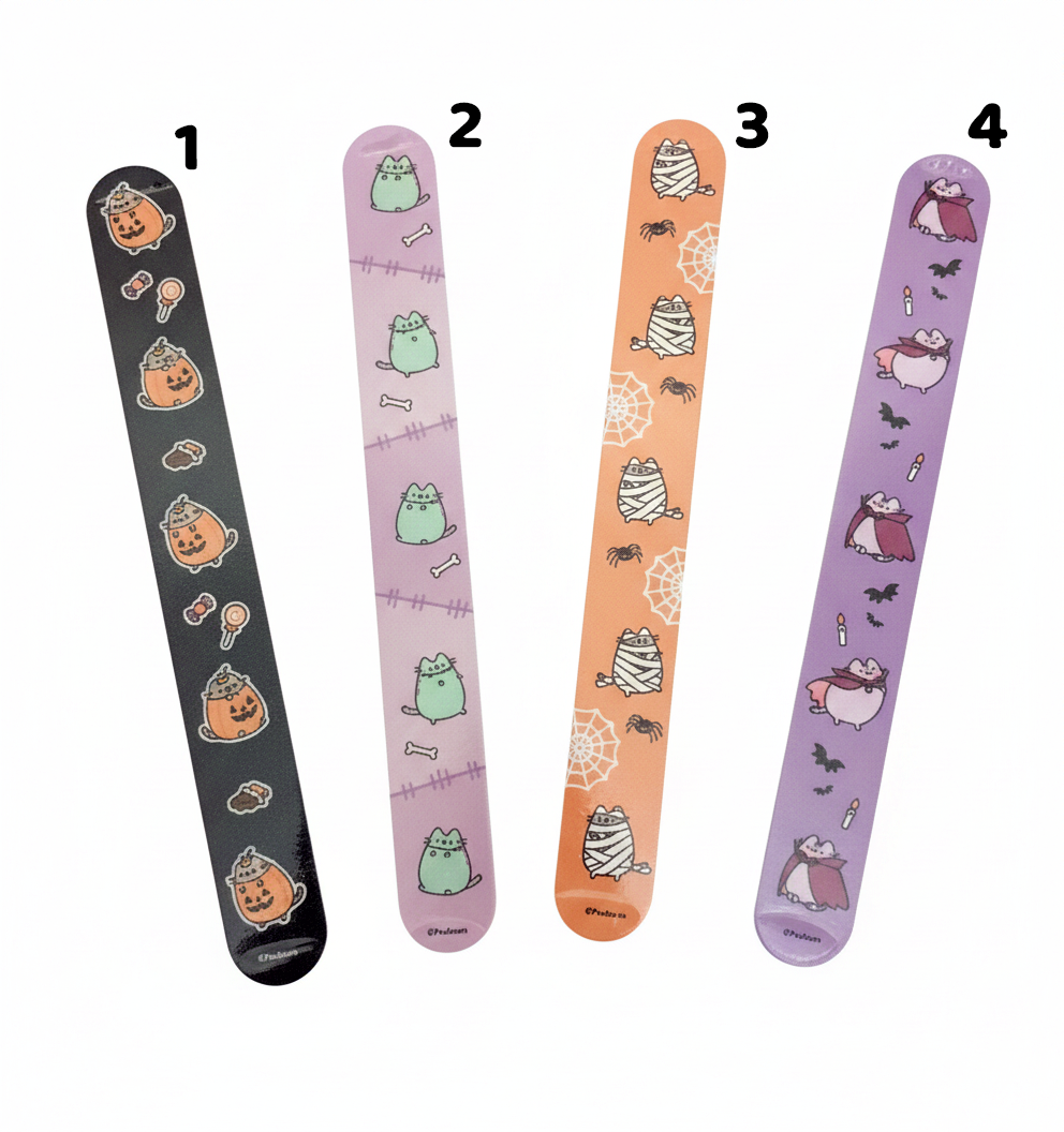Spooky Cat Nail File (Pusheen)