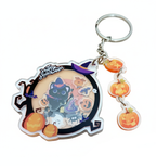 Halloween Shaker Keychain