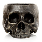 Skull planter "Memento Mori"