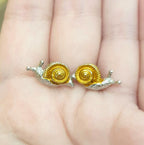 Snail Earrings