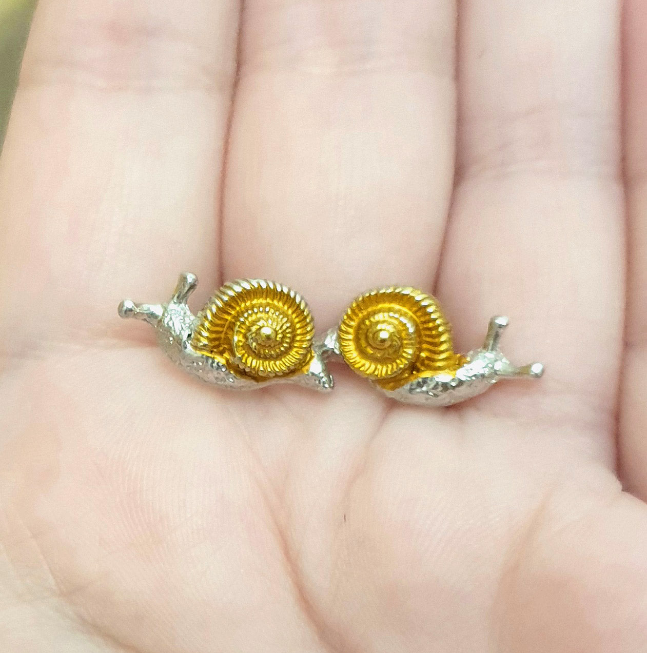 Snail Earrings