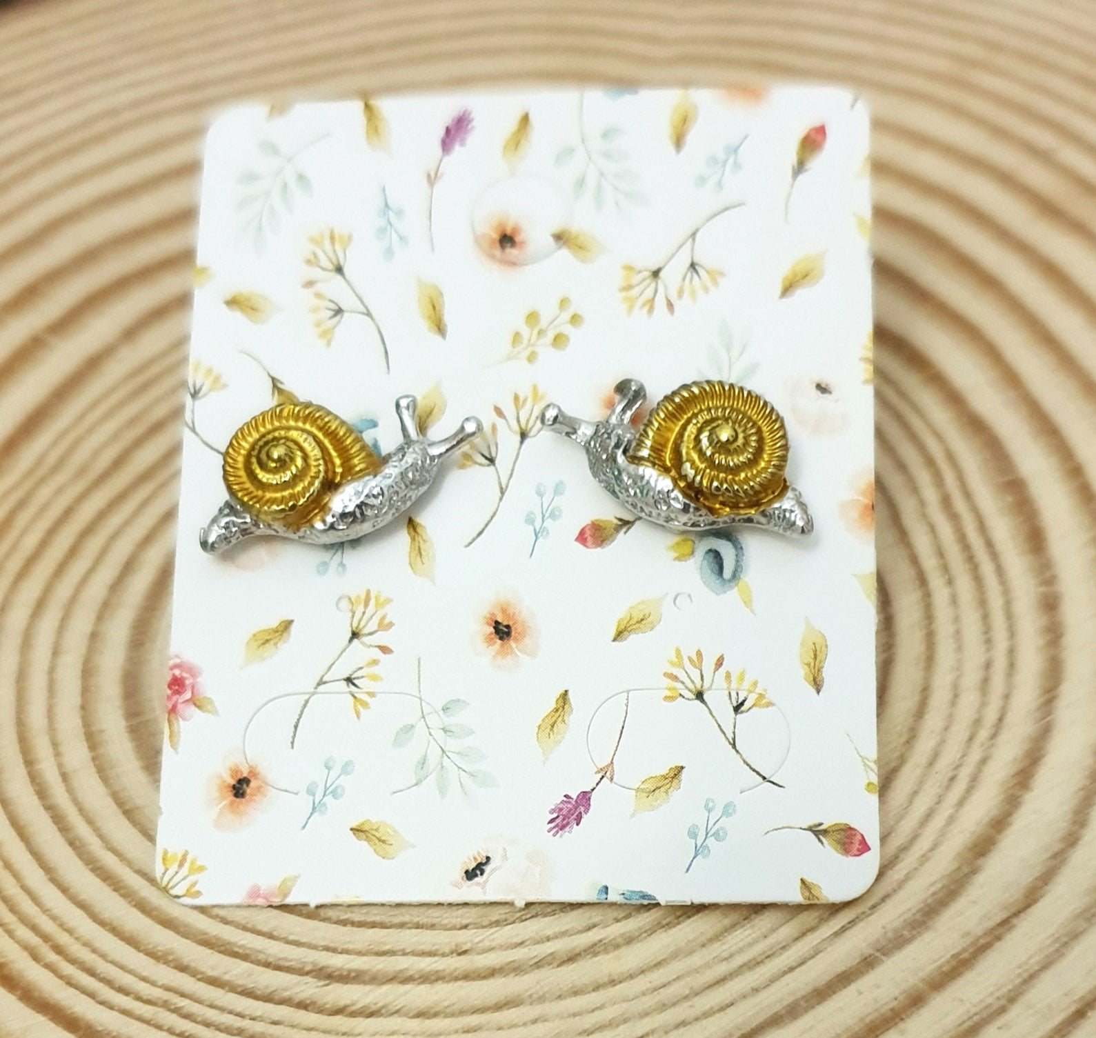 Snail Earrings