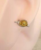 Snail Earrings