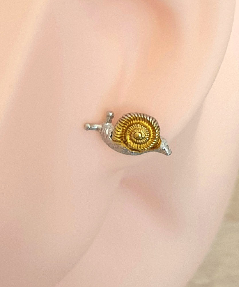 Snail Earrings
