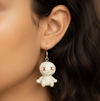 Mummy Earrings