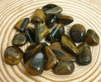Variegated Tiger's Eye - Freeform Polished (Size S)