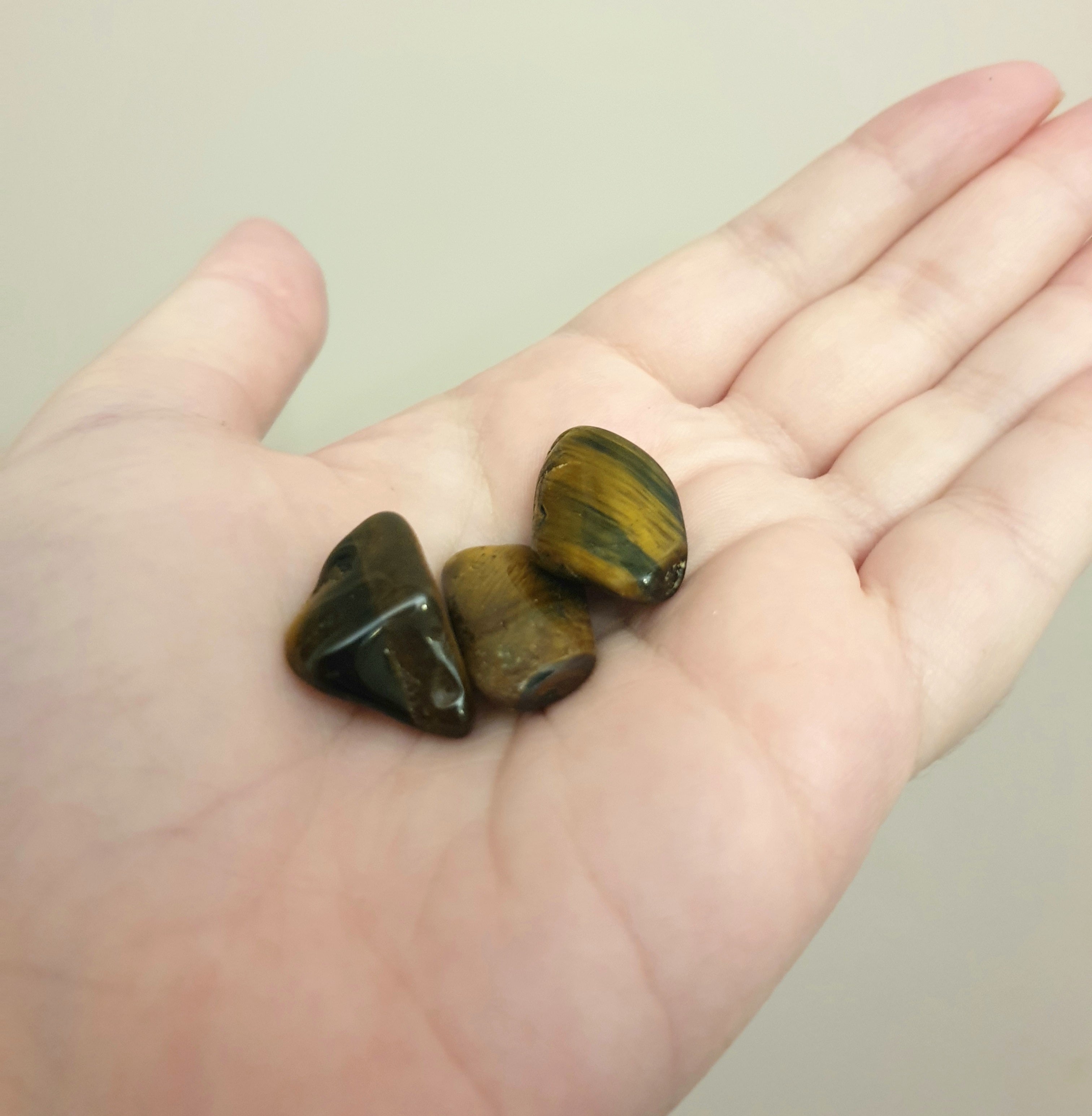 Variegated Tiger's Eye - Freeform Polished (Size S)