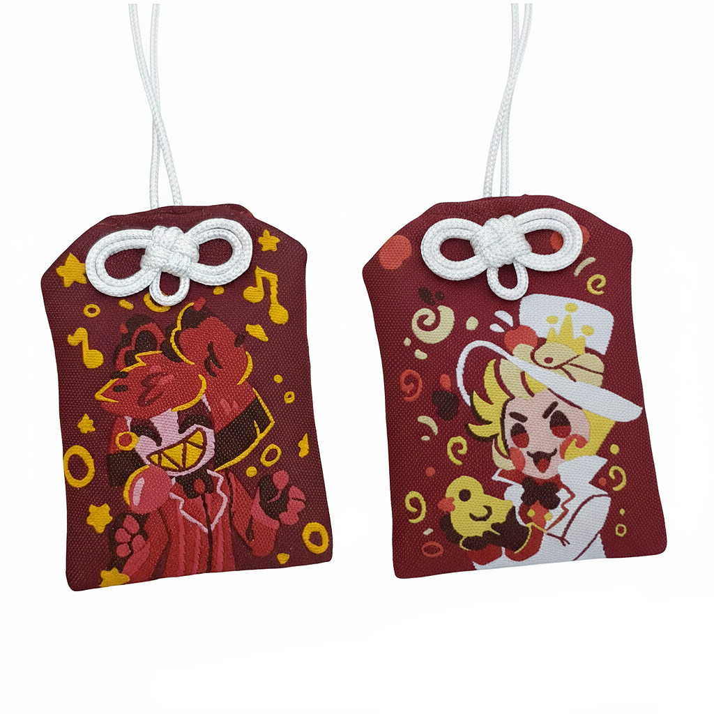 Hazbin Hotel Japanese Omamori Amulet (Limited)