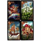 The Enchanted Dreams of Lenormand (Gilded Reverie)