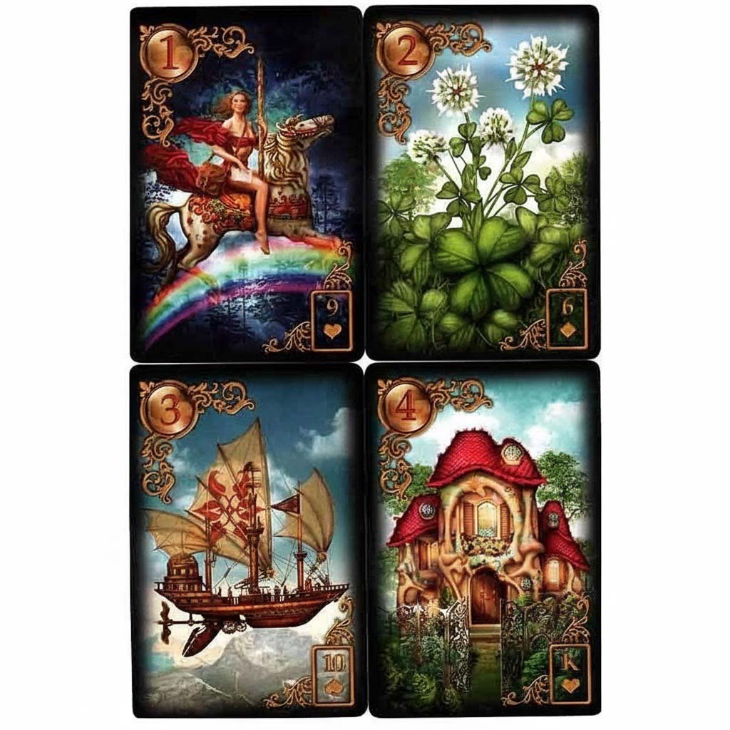 The Enchanted Dreams of Lenormand (Gilded Reverie)