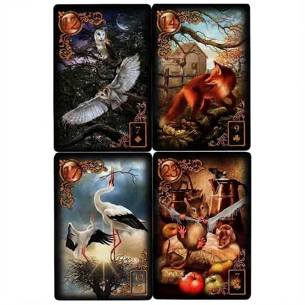The Enchanted Dreams of Lenormand (Gilded Reverie)
