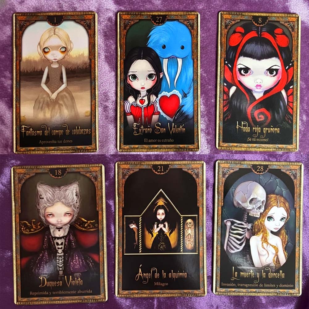 Oracle of Lights and Shadows