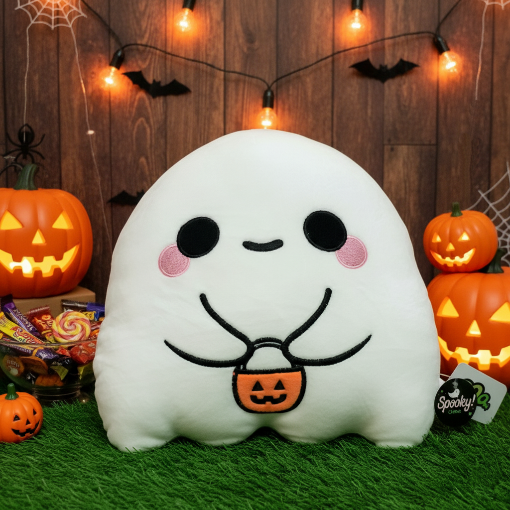 Kawaii Plush Ghost (Limited)