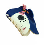 Coraline Inspired Hair Clip