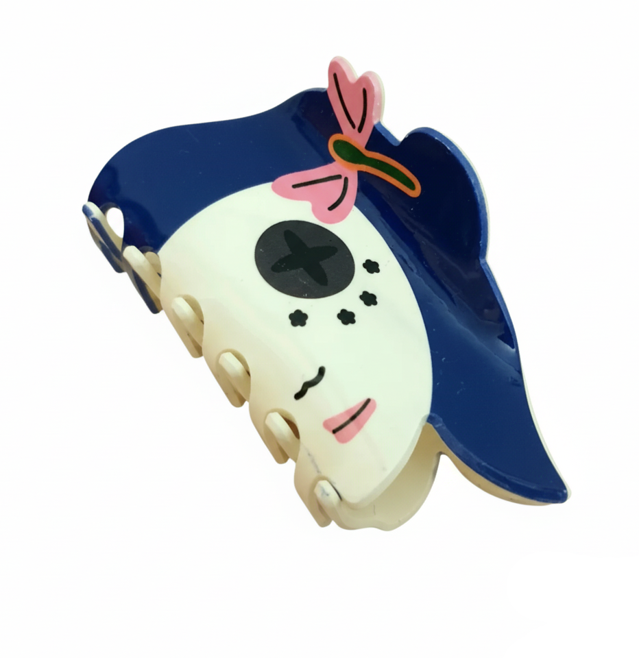 Coraline Inspired Hair Clip