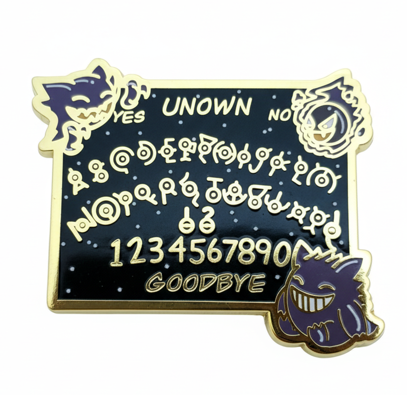"Ouija Unown" pin
